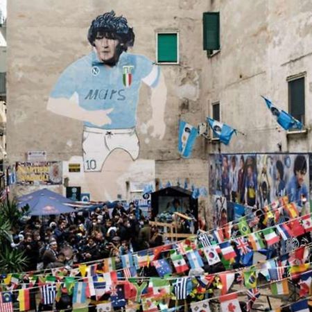 Casa Francy E Carmen Napoli Apartman Kültér fotó