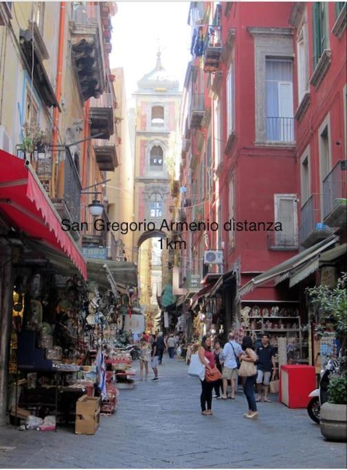Casa Francy E Carmen Napoli Apartman Kültér fotó