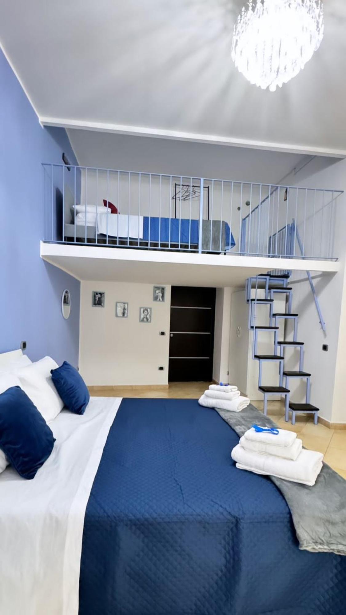 Casa Francy E Carmen Napoli Apartman Kültér fotó