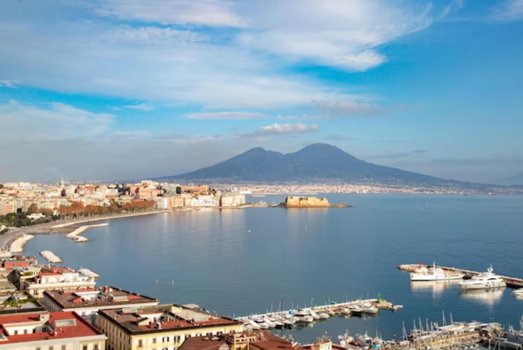 Casa Francy E Carmen Napoli Apartman Kültér fotó